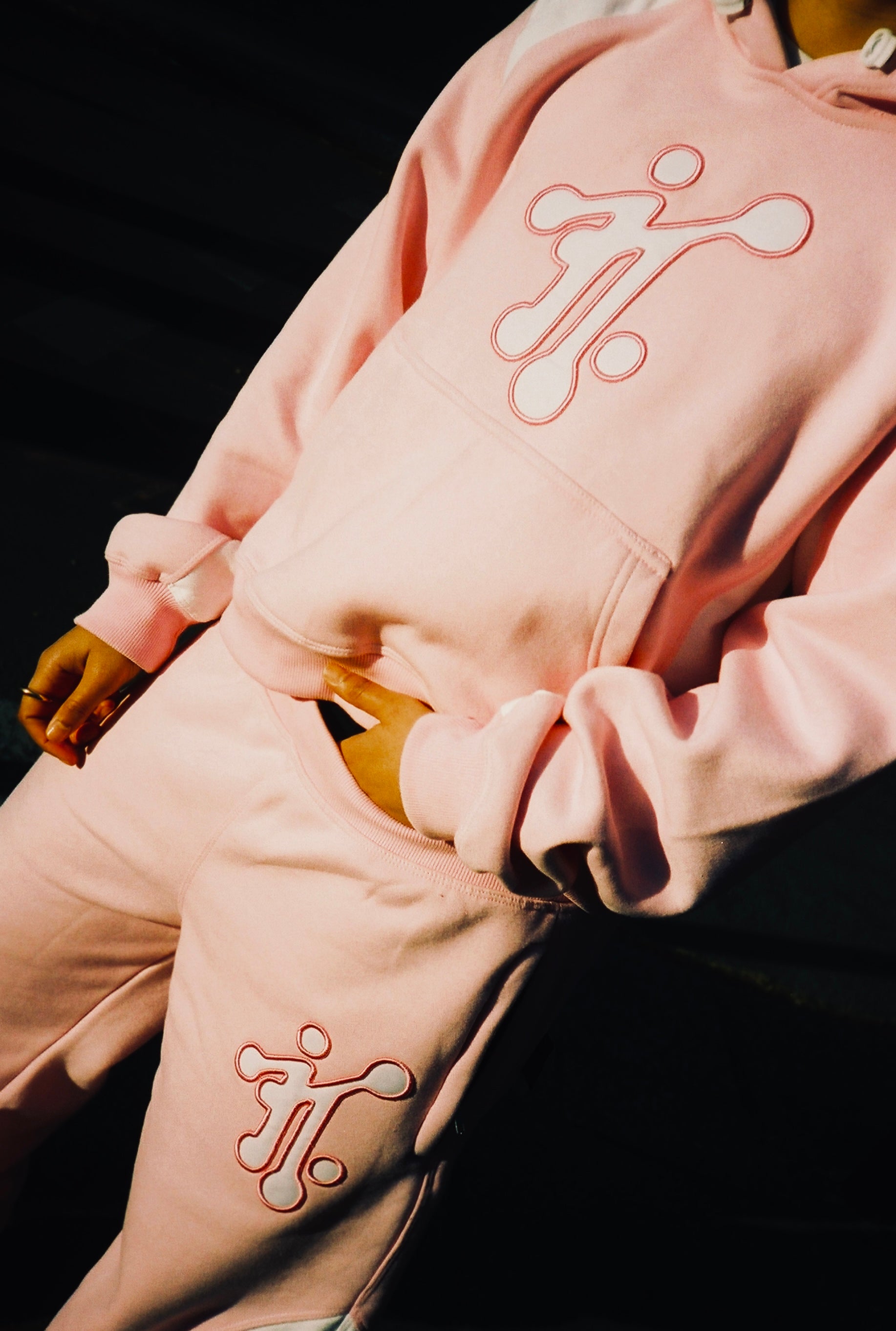 PANT OG TRACKSUIT (PINK)