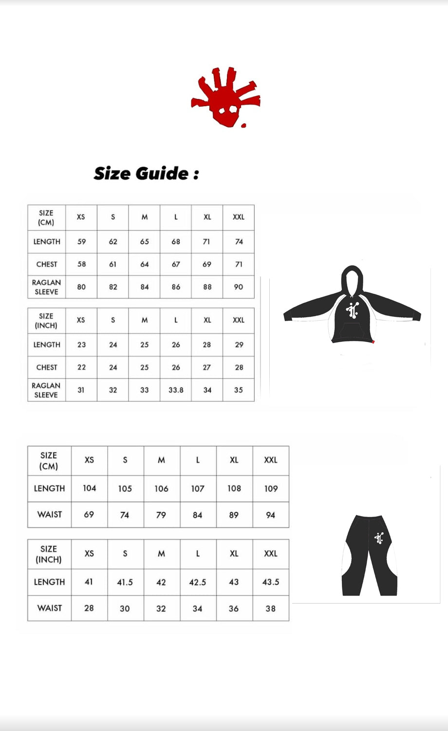 PANTS OG TRACKSUIT (BLACK)