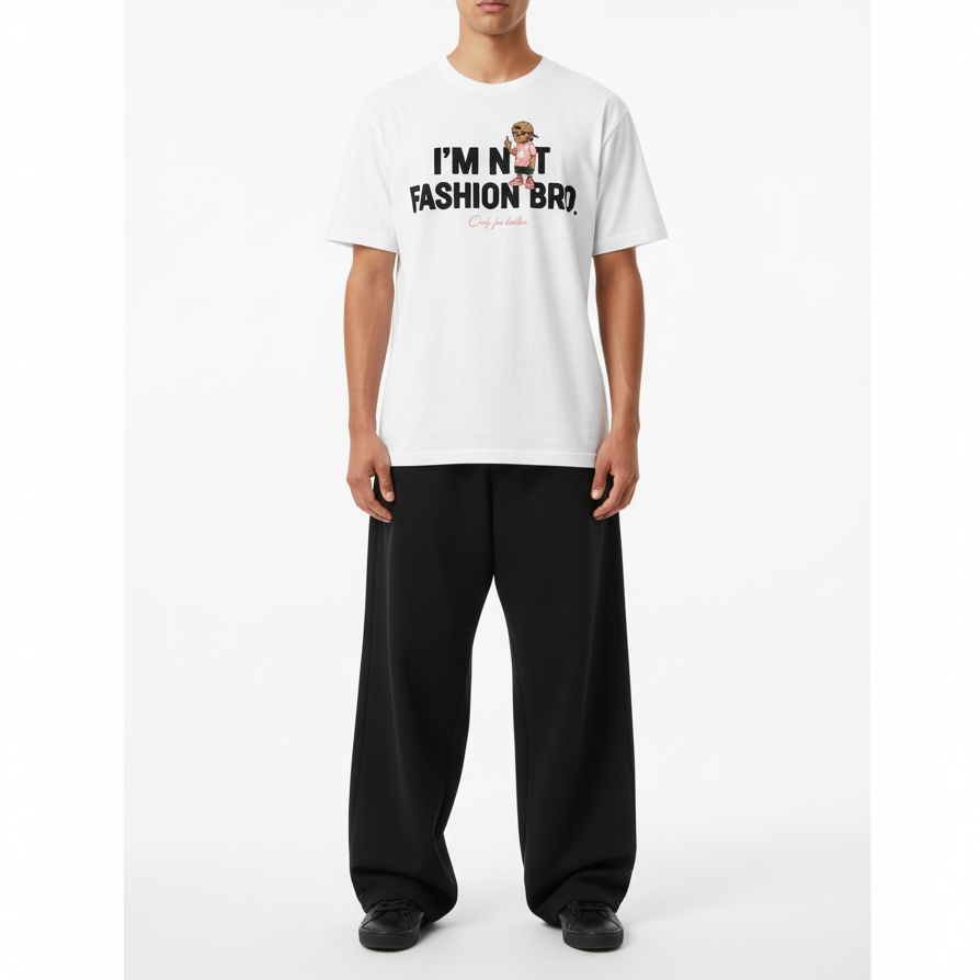 T-Shirt "Not Fashion"