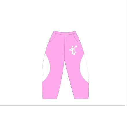PANT OG TRACKSUIT (PINK)