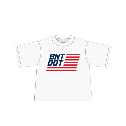 TEE WHITE - AMERICA BNT