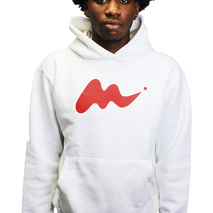 Hoodie Wavy - Red