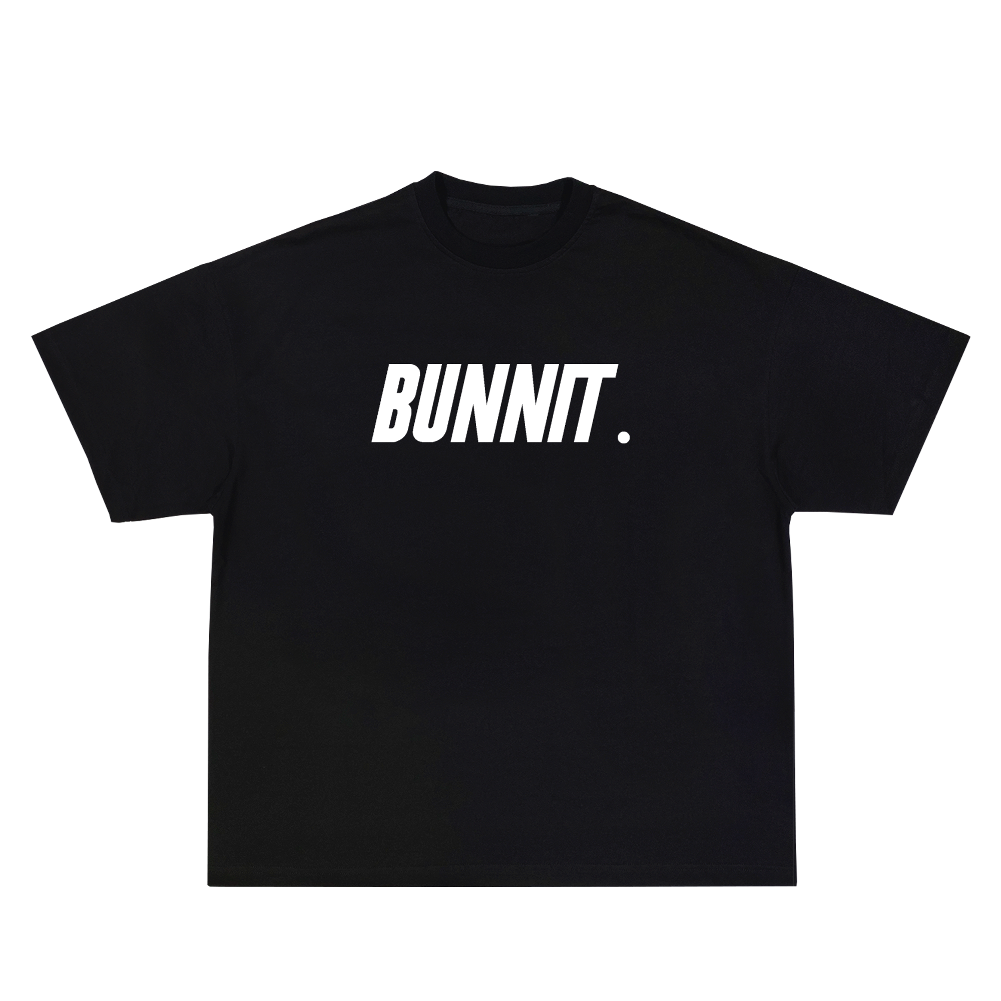 T-SHIRT BUNNIT (BLACK)