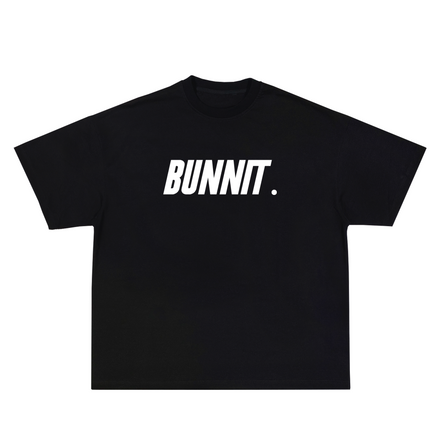 T-SHIRT BUNNIT (BLACK)