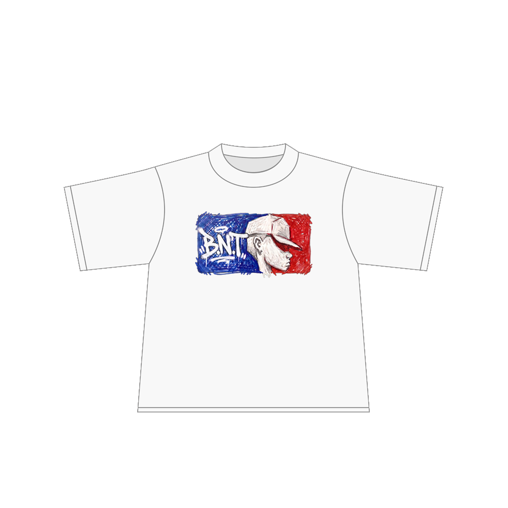TEE WHITE - MARIANNE