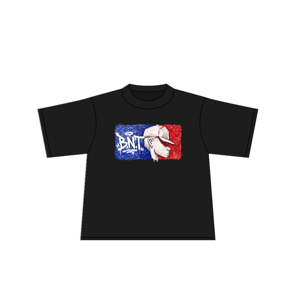 TEE BLACK - MARIANNE