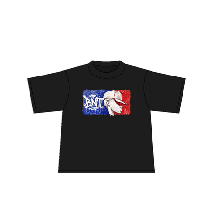 TEE BLACK - MARIANNE