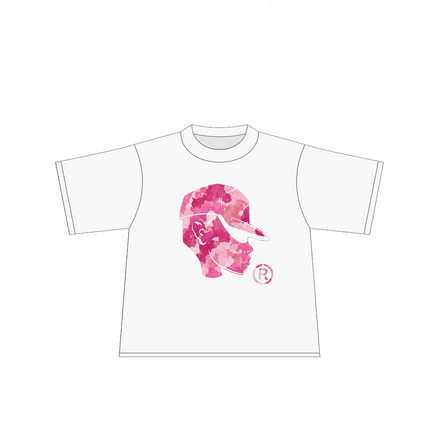 TEE WHITE - CAMO