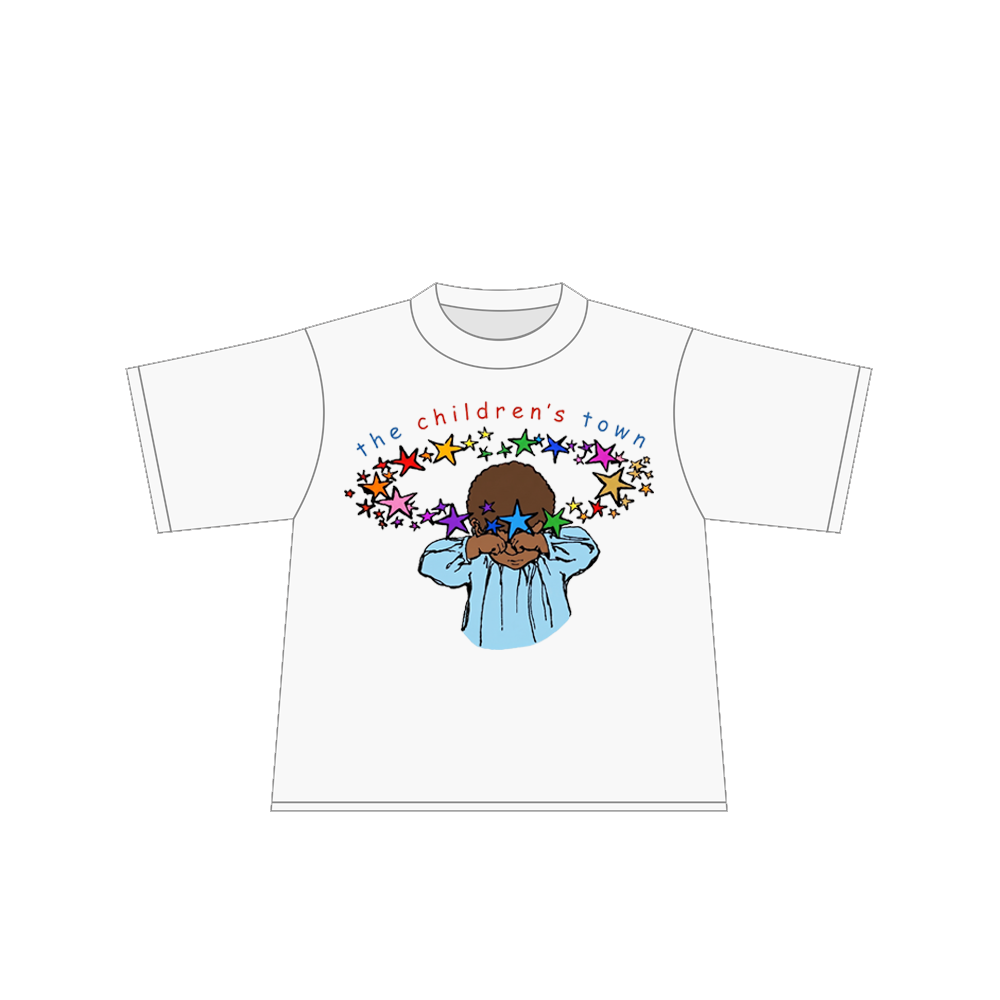 TEE WHITE - CHILDREN