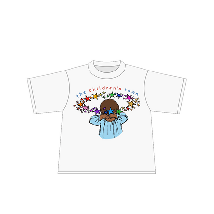 TEE WHITE - CHILDREN