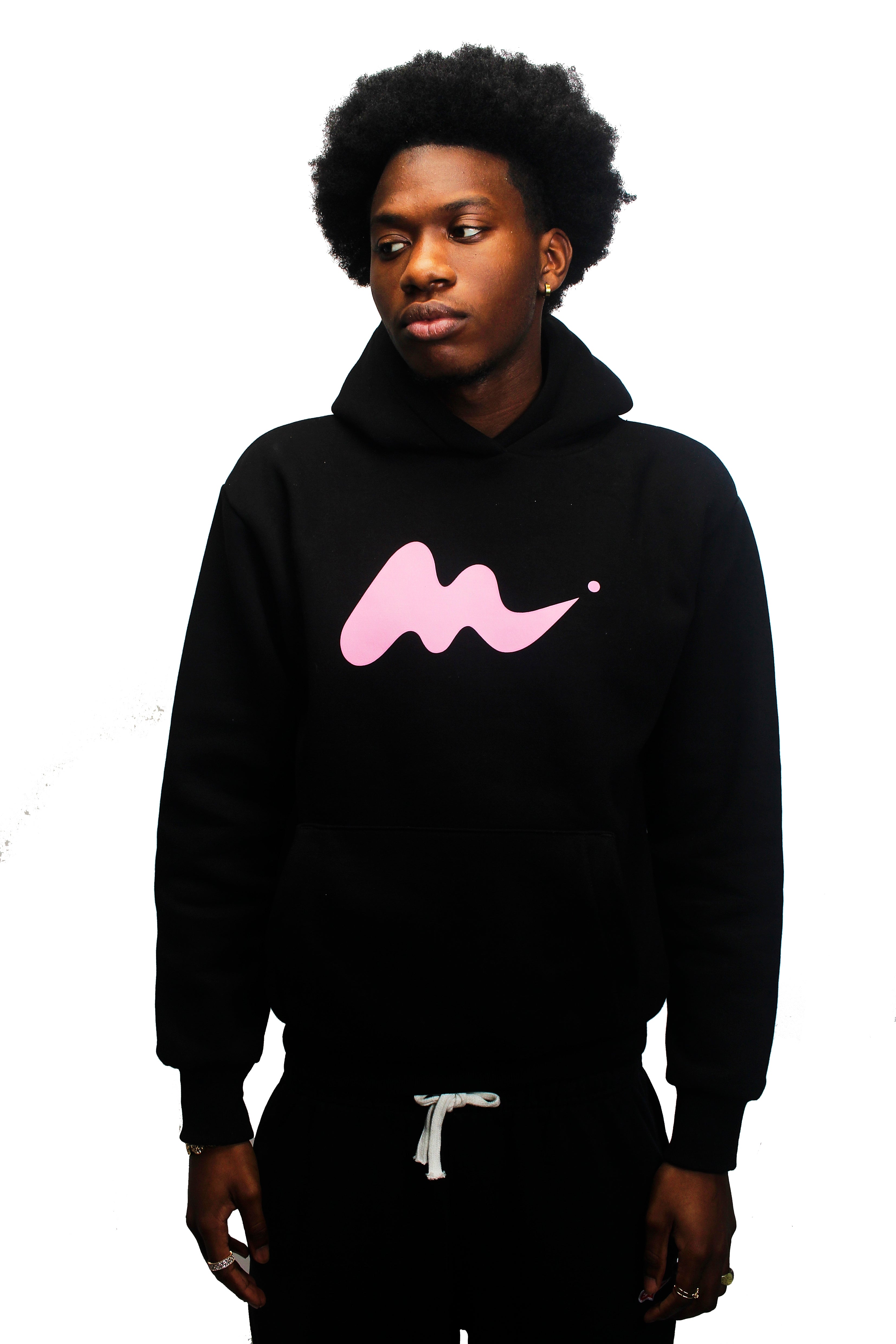 Hoodie Wavy - Pink