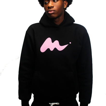 Hoodie Wavy - Pink