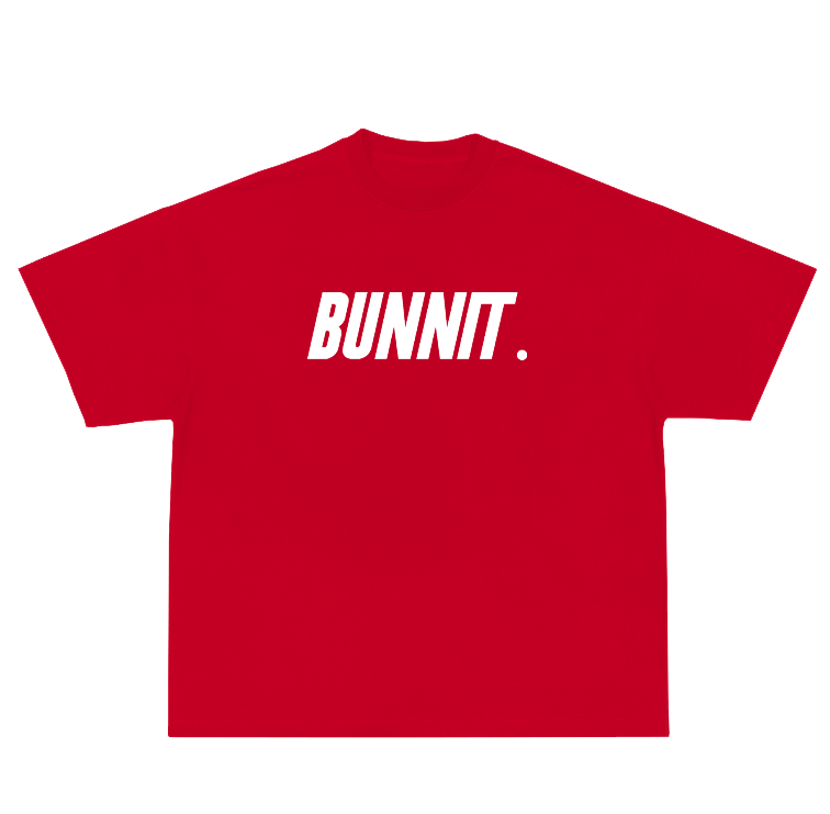 T-SHIRT BUNNIT (RED)