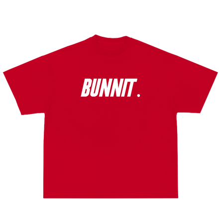 T-SHIRT BUNNIT (RED)