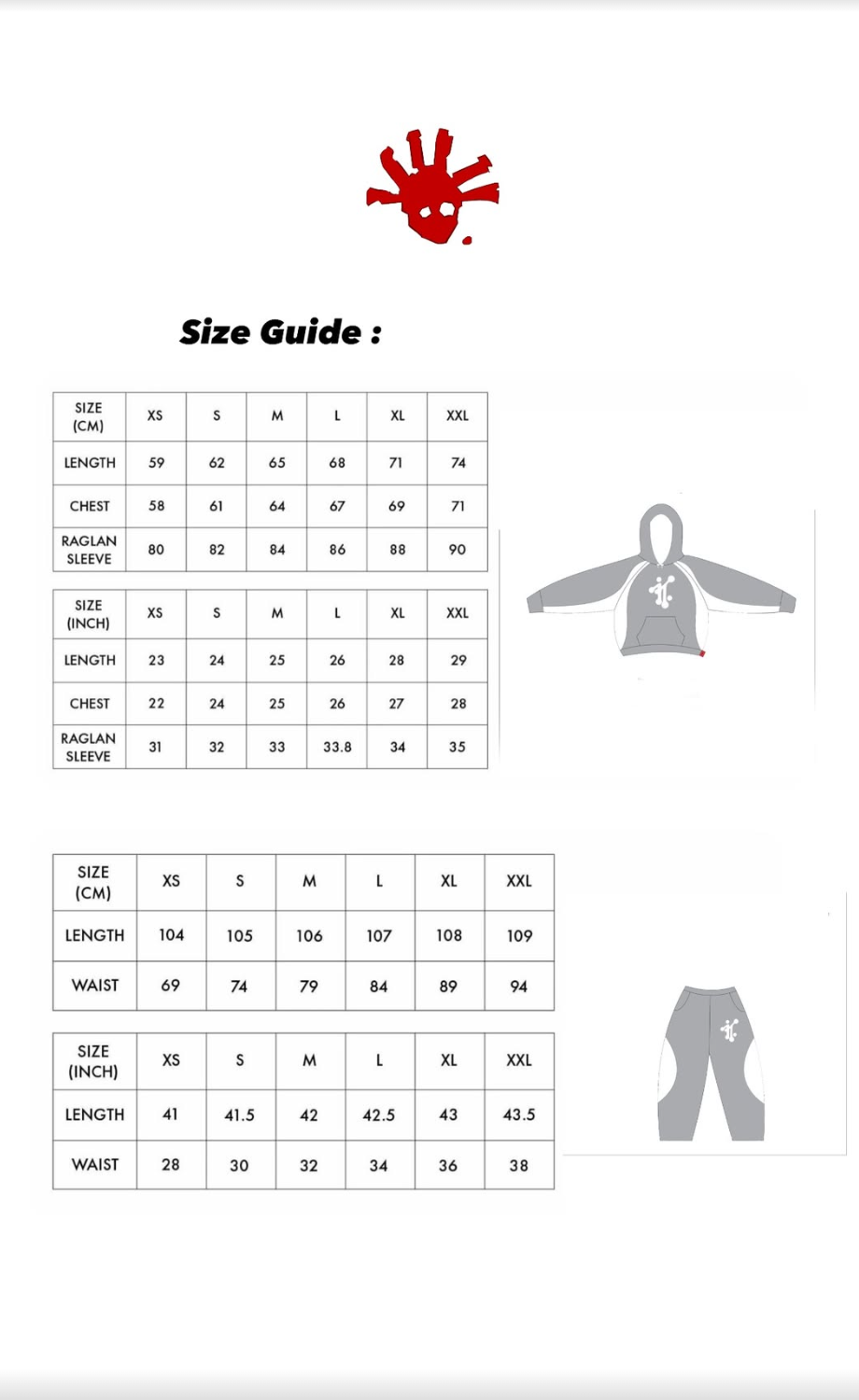 PANTS OG TRACKSUIT (GRAY)