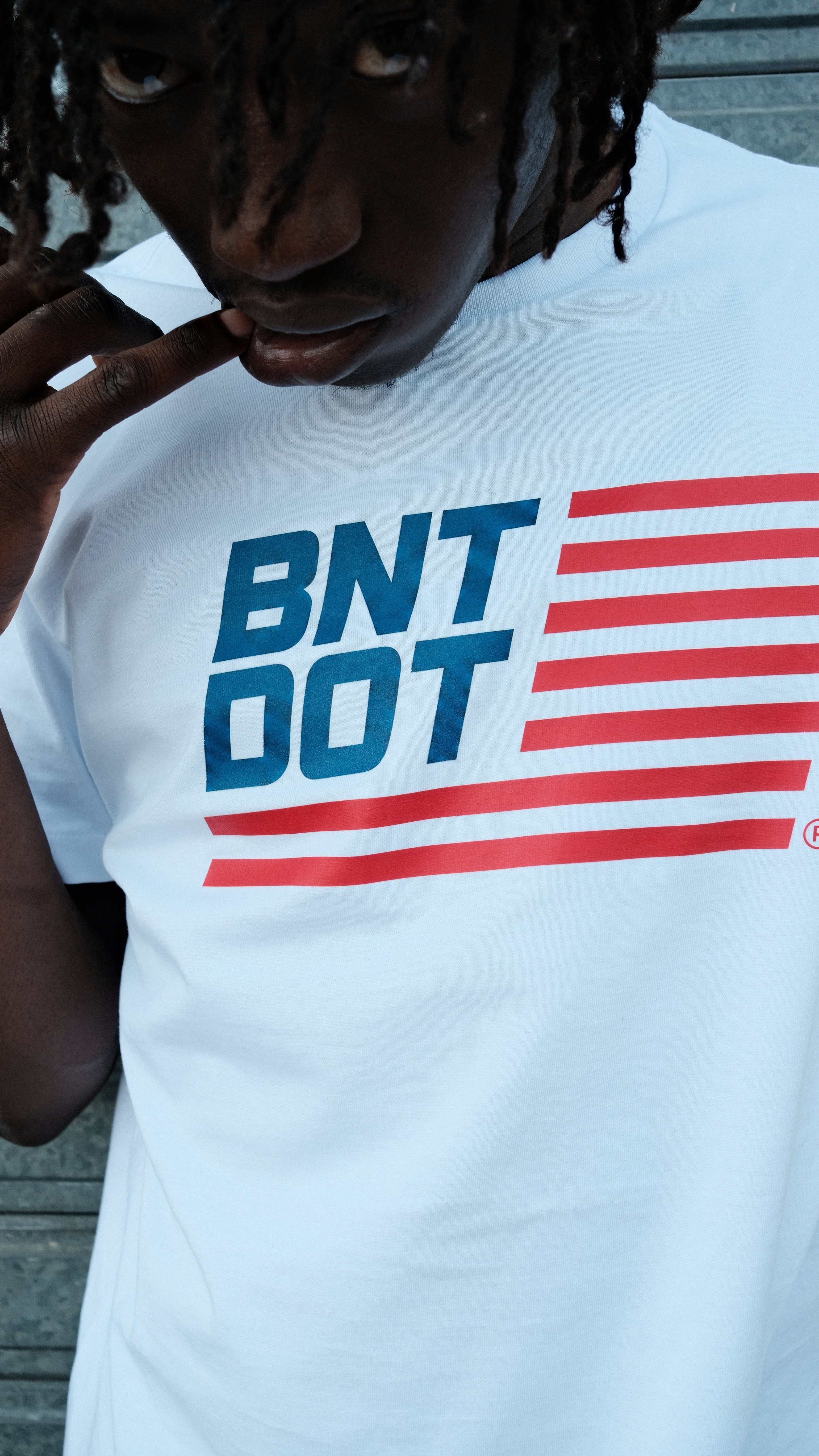 TEE WHITE - AMERICA BNT