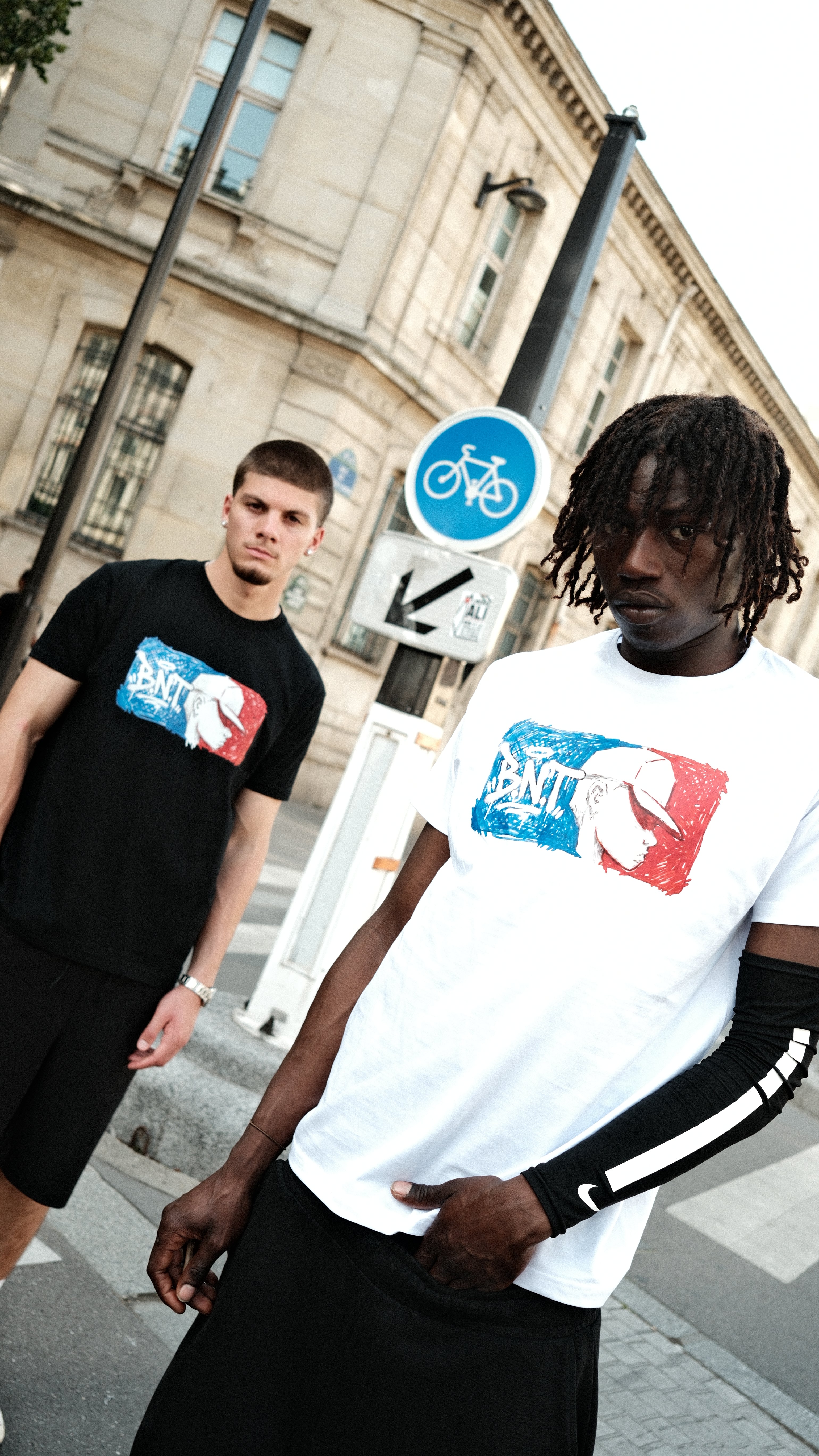TEE BLACK - MARIANNE