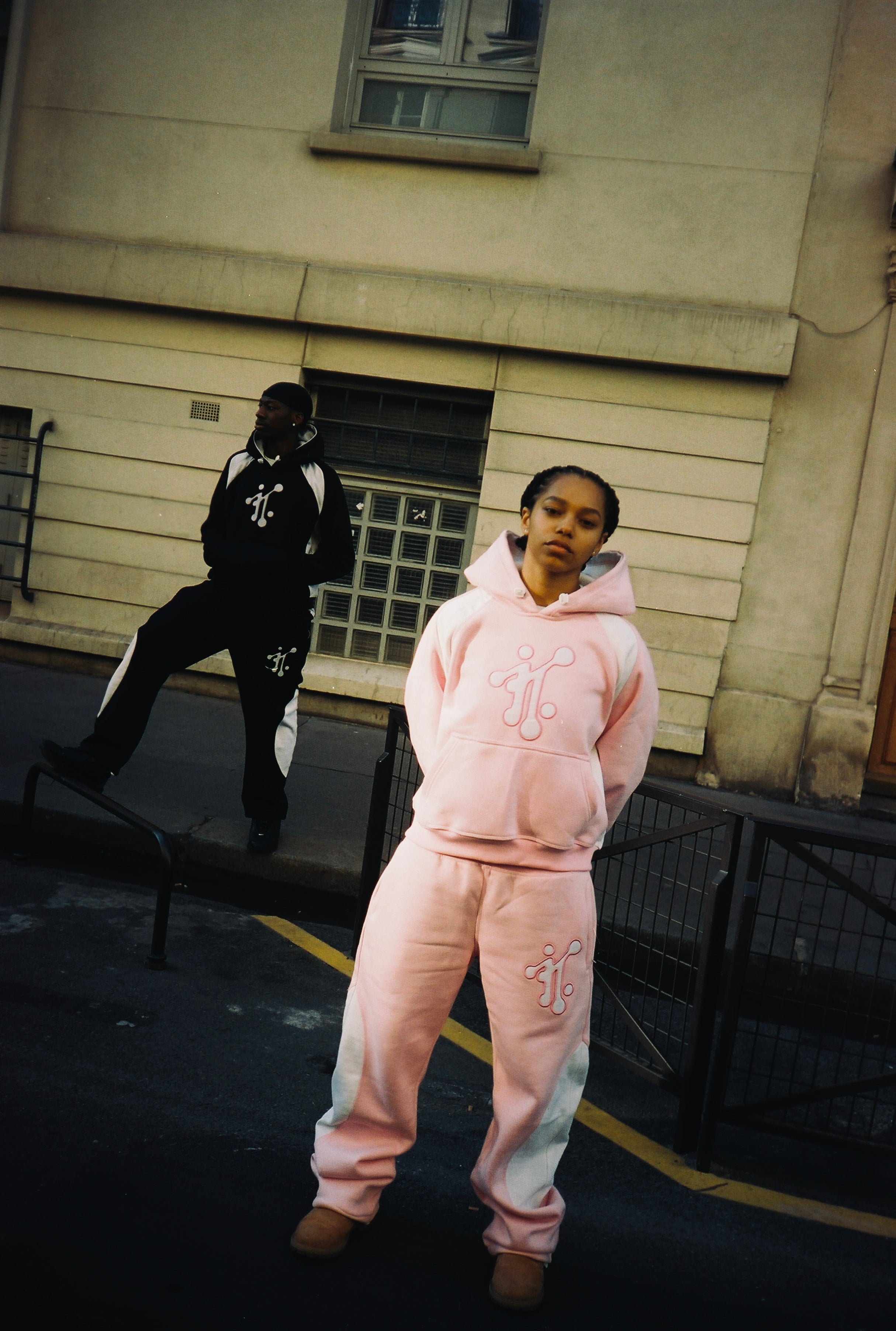 PANT OG TRACKSUIT (PINK)