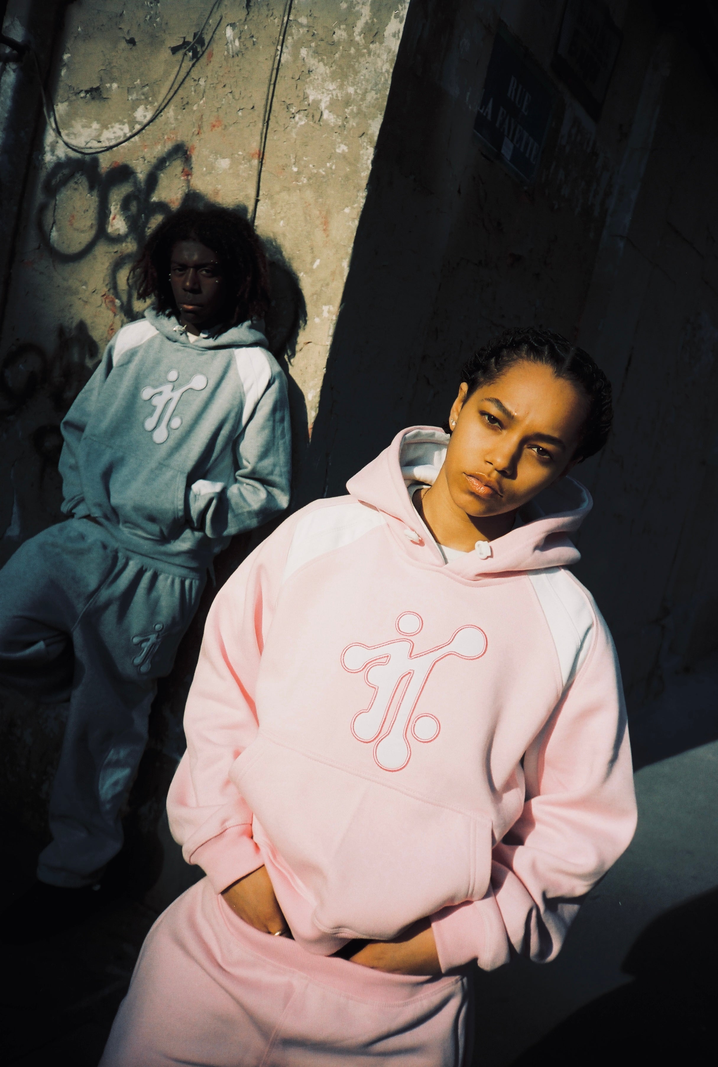 PANT OG TRACKSUIT (PINK)