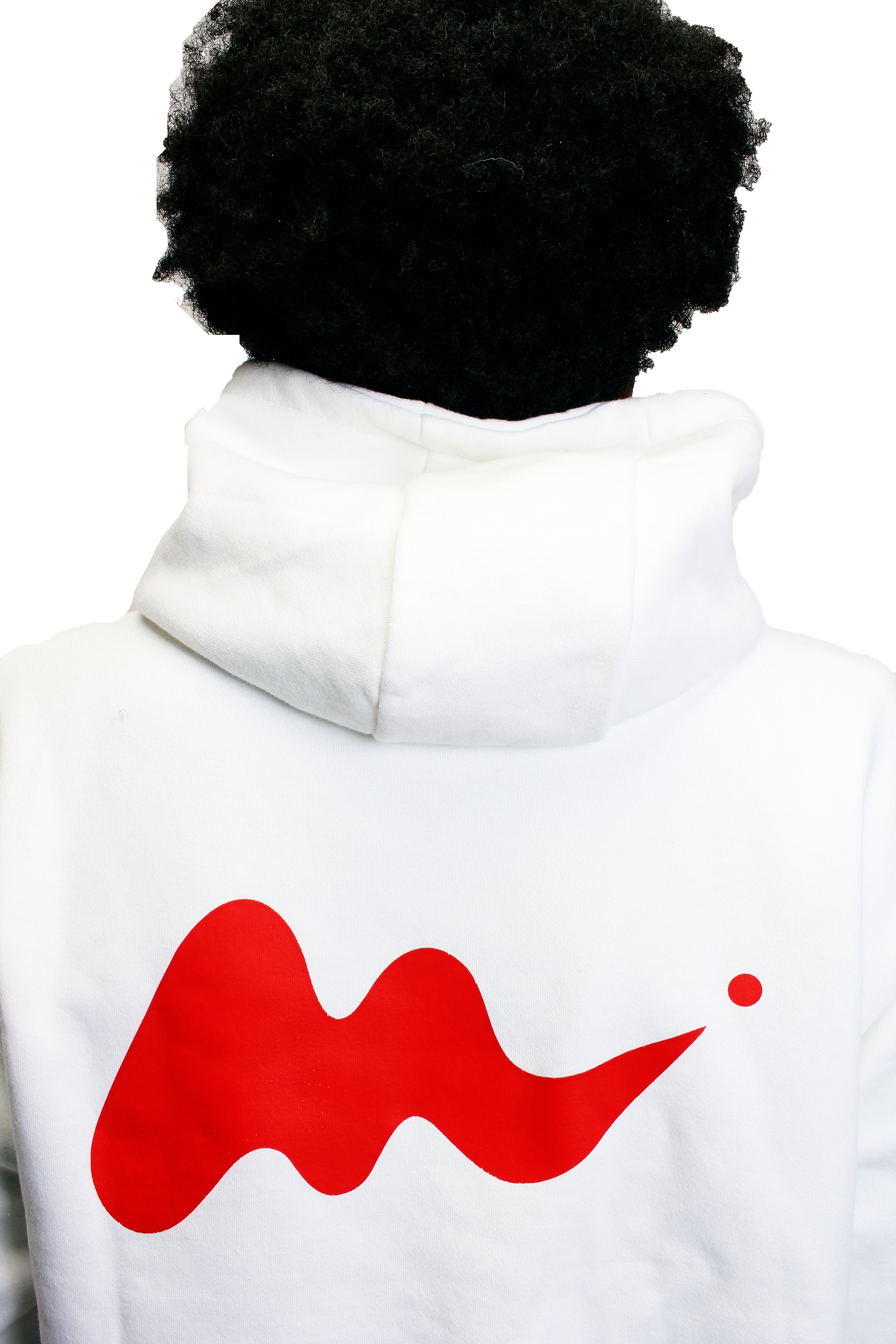 Hoodie Wavy - Red