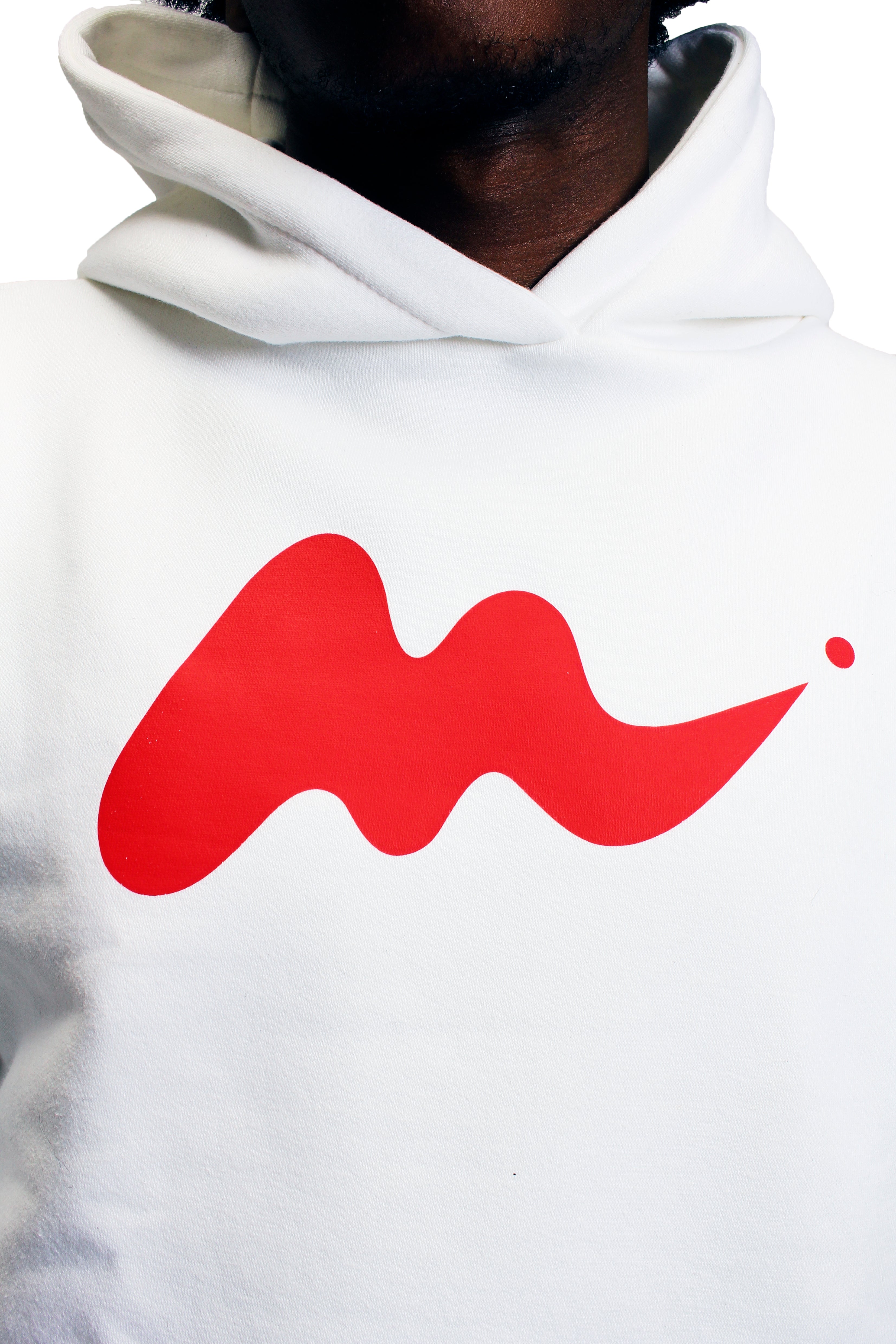 Hoodie Wavy - Red