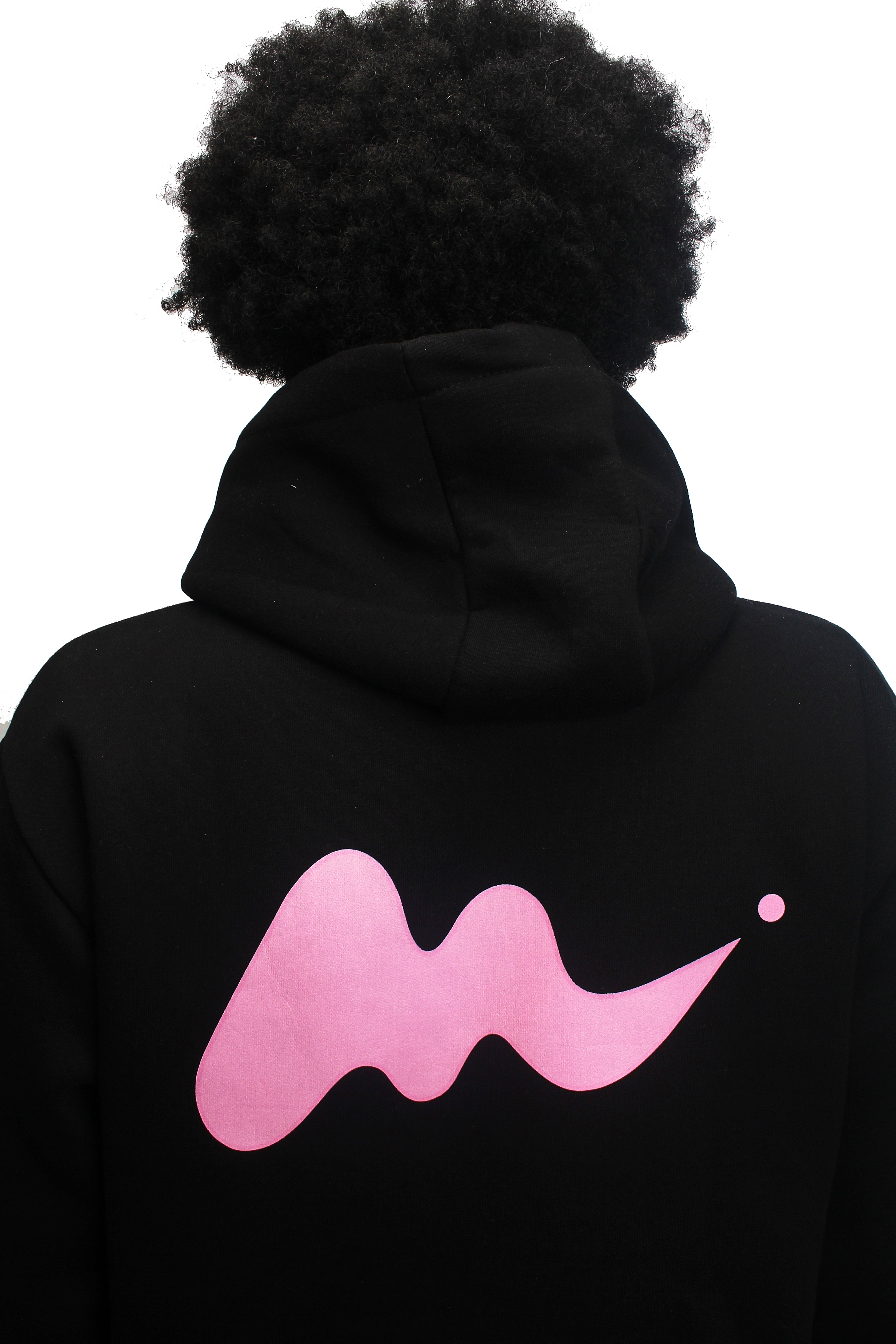 Hoodie Wavy - Pink