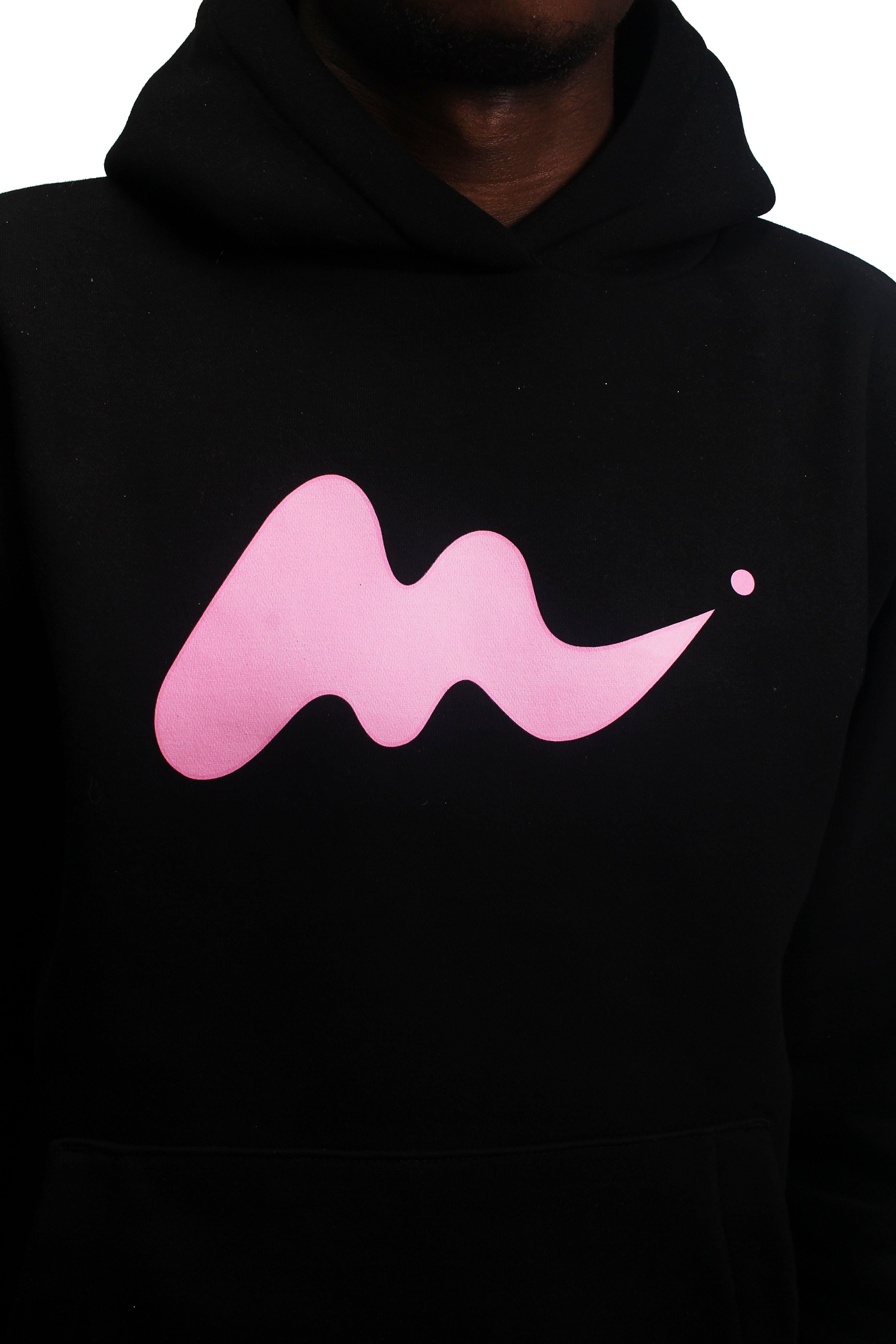 Hoodie Wavy - Pink