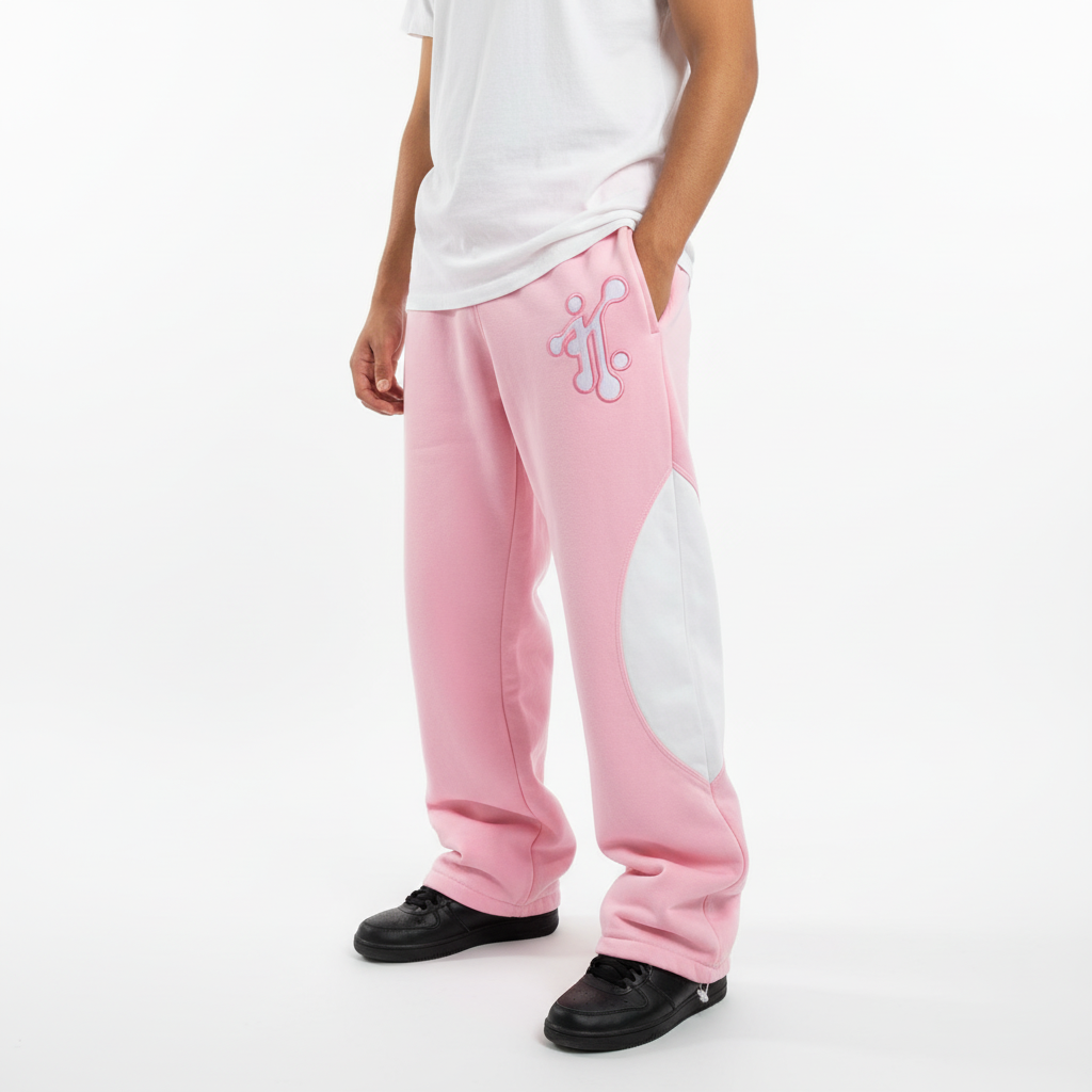 PANT OG TRACKSUIT (PINK)