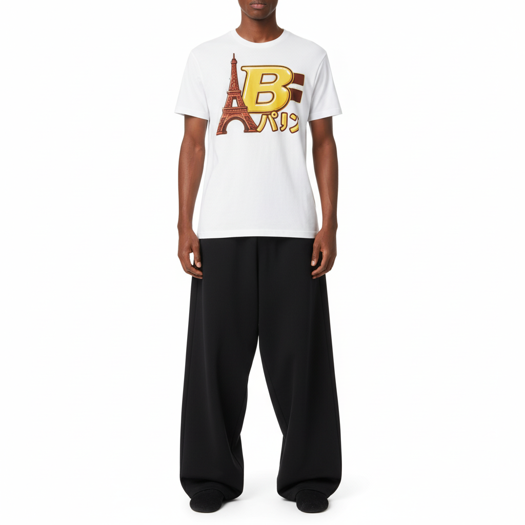 T-Shirt B-Paris (White)